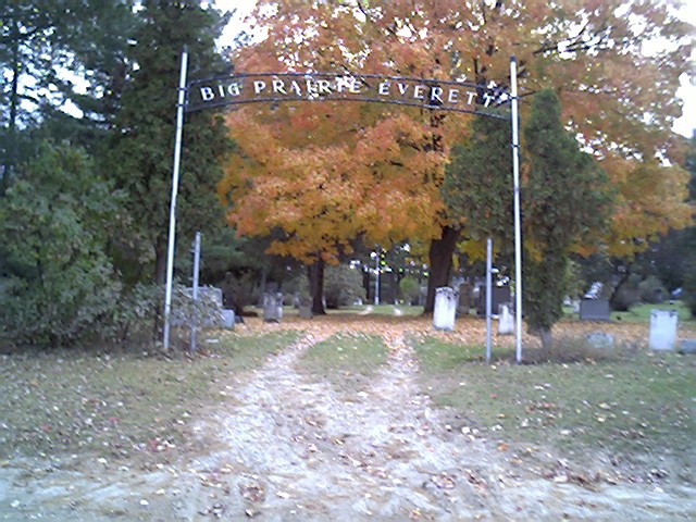 Big Prarie Cemetery
